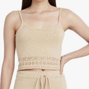 BCBGeneration 1TX3S20-TOFEE Women's Knit Sweater Tank NWT